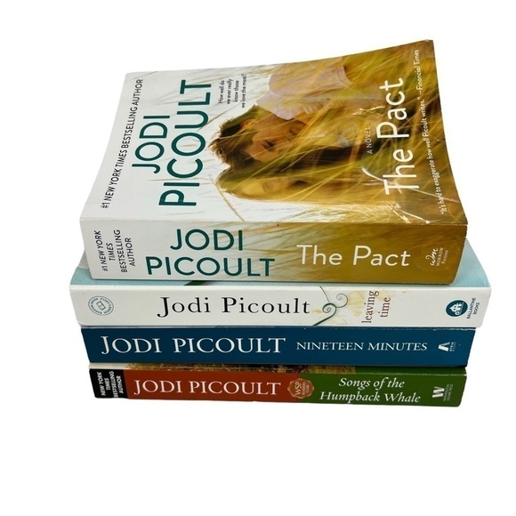 JODI PICOULT Novels/Books Bundle of 4 Paperbacks Contemporary Women/Family - Picture 3 of 7